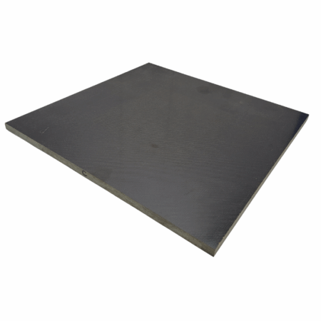 Black Canvas Micarta Sheet 300 x 300 mm