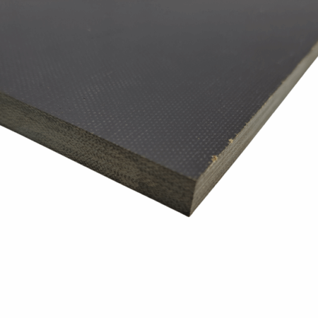 Black Canvas Micarta Sheet 300 x 300 mm