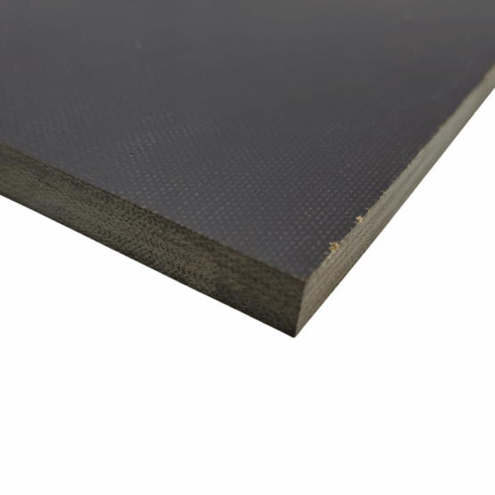 Black Canvas Micarta Sheet 300 x 300 mm