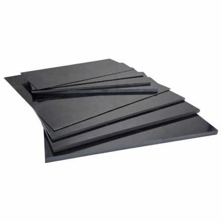 Black G10 Sheets and Liner Material, available in multiple thicknesses and sizes.