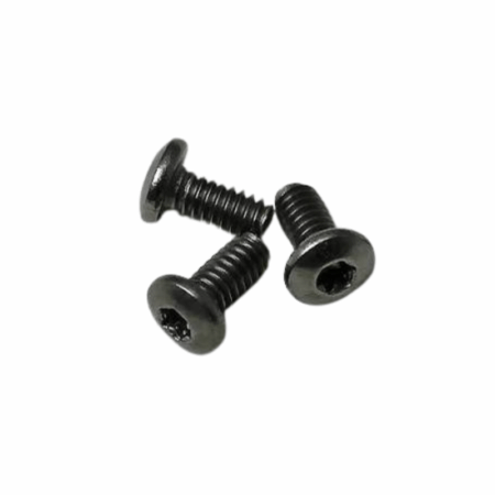 Black Oxide Button Head Steel Screw 1-72 Thread 1/4" long