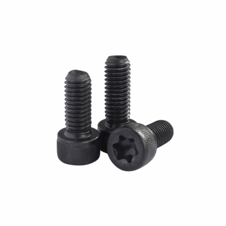 Black Oxide Socket Head Steel Screw 2-56 Thread 1/4" long