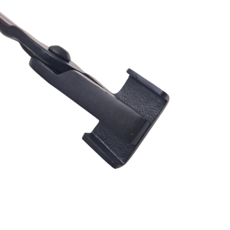 Blacksmiths Box Jaw Tongs 6mm x 38mm (1/4″ x 1 1/2") Flat Bar 350mm Reins