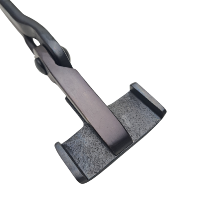 Blacksmiths Box Jaw Tongs 6mm x 50mm (1/4″ x 2″) Flat Bar 350mm Reins