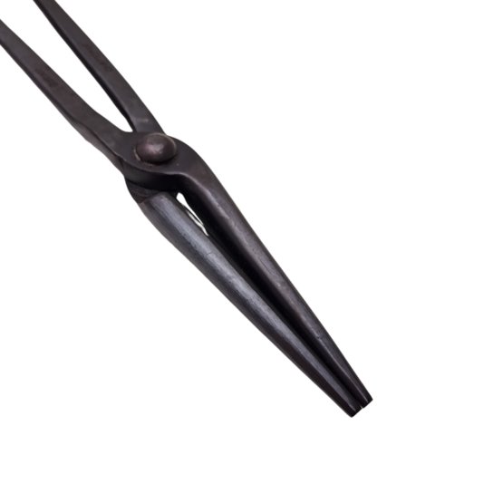 blacksmith-scrolling-tongs-120mm-5-jaw-350-mm-14-reins-w-ball-on-end-of-reins