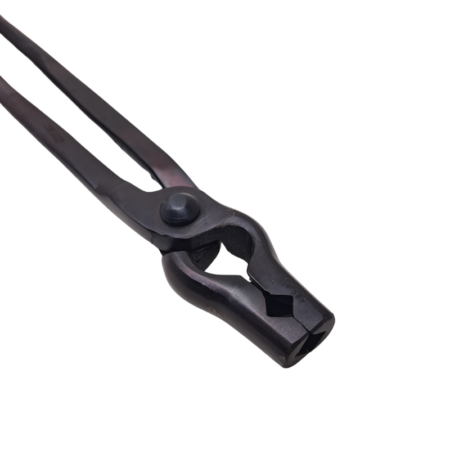 BLACKSMITHS V- JAW TONG 12.7mm (1/2”) Jaw 350mm (12”) Rein