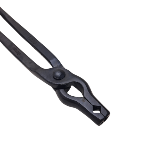 BLACKSMITHS V- JAW TONG 8mm (5/16”) x 12” (300mm)