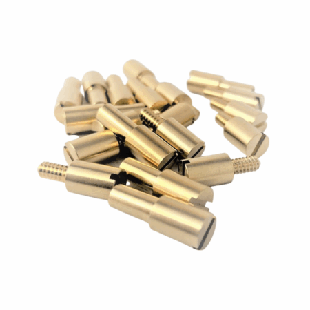 Brass Corby Bolts. Available in 3 sizes - 3/16", 1/4", and 5/16"