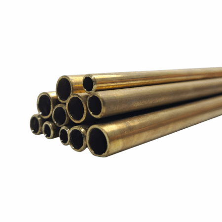 Brass Lanyard Tube for knife handles. Available in 3 sizes: 1/4", 5/16", and 3/8".