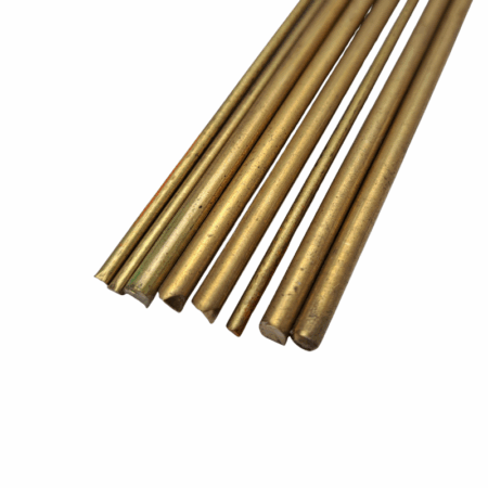 Brass Pin Stock for knife handles. Available in 6 sizes: 1/16", 3/32", 1/8", 5/32", 3/16", and 1/4".