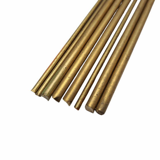 Brass Pin Stock for knife handles. Available in 6 sizes: 1/16", 3/32", 1/8", 5/32", 3/16", and 1/4".