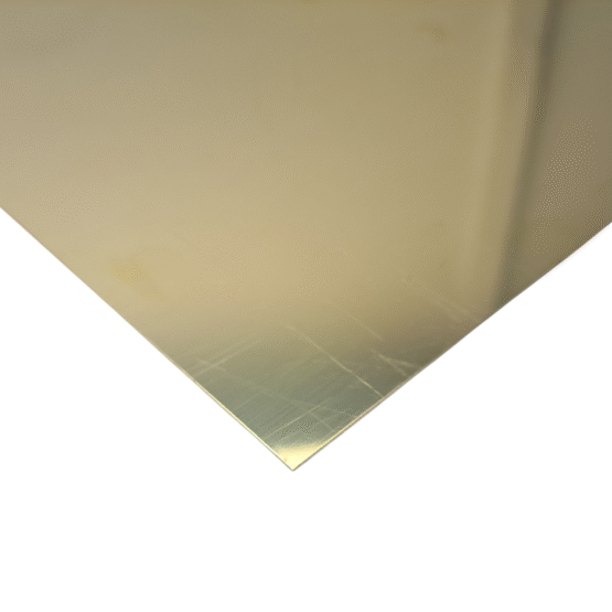 Brass Sheets. Available in Full and Half Sheets, in 1mm and 0.5mm