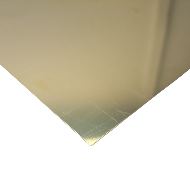 Lastra In Ottone A4 300x240mm Spessore 0,25 Mm - Per Arte E Craft - Abonline