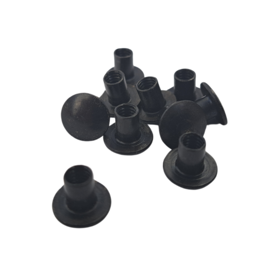 Kydex Closed Cap Binding Post 1/4" 10 pack