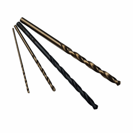 Cobolt High Speed Drill Bits. Small drill options, which are perfect for drilling holes for Folding Knives.