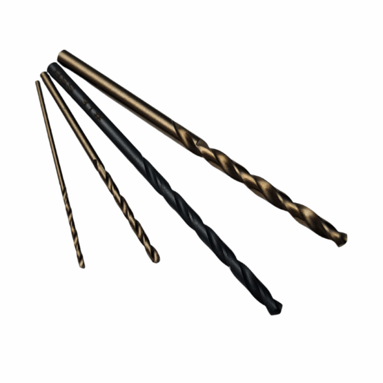 Cobolt High Speed Drill Bits. Small drill options, which are perfect for drilling holes for Folding Knives.