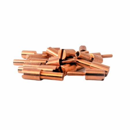 Copper Corby Bolts. Available in 2 sizes - 3/16", and 1/4"
