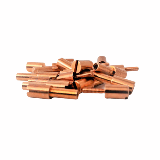 Copper Corby Bolts. Available in 2 sizes - 3/16", and 1/4"