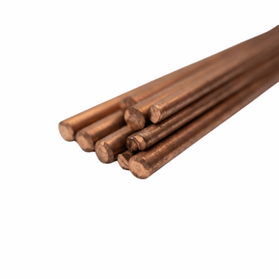 Copper Pin Stock for knife handles. Available in 2 sizes: 1/8" and 3/16"