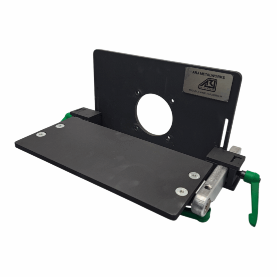 Disc Grinder Rest. Available in both 1.5hp and 2hp Motor mounts.