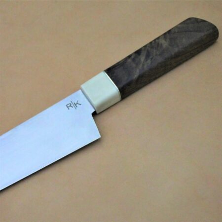 knife handle featuring Elforyn Super Tusk bolster