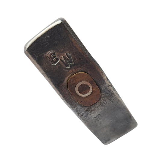 Eveleigh Works Cross Pein Hammer 1 kg Top VIew