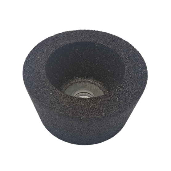 flared-grinding-cup-wheel-for-9-angle-grinder Flared Grinding Cup Wheel for 9" Angle Grinder. Available in Coarse and Fine Grits.