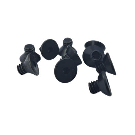 Kydex Flat Head Countersunk Socket Cap Screw 10 Pack