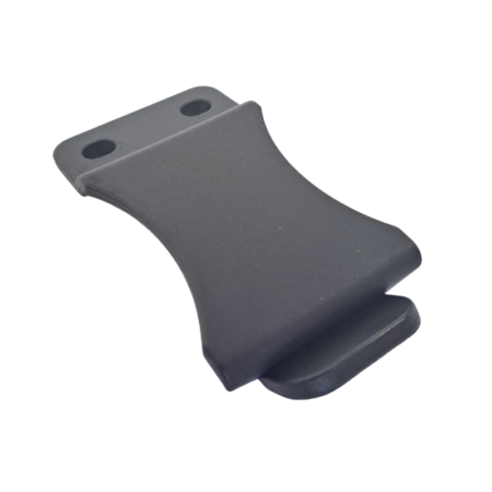 Fold Over Belt Clip 1 1/2". The most common and widely utilized holster attachment device on the market.