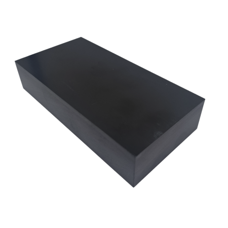 G10 Handle Block Black 25 x 63 x 125mm