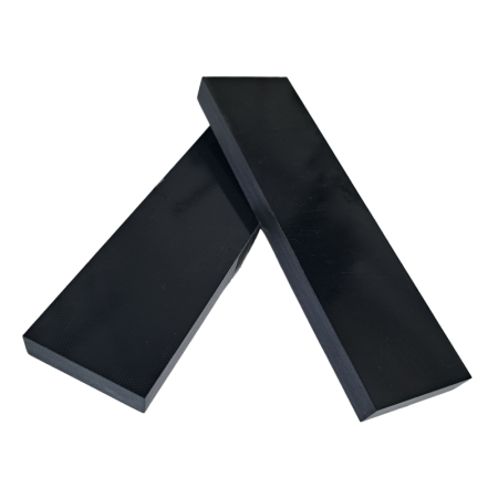 G10 Handle Scales 10 x 40 x 150mm Black