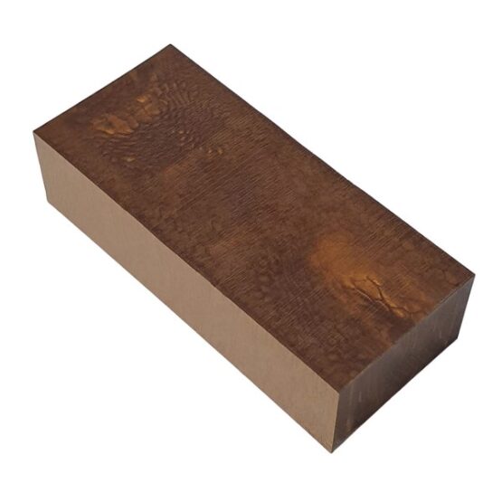 Juma handle block with a golden dragon pattern and width of 50 mm