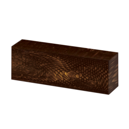Juma handle Block with a golden dragon pattern and width of 50 mm side angle