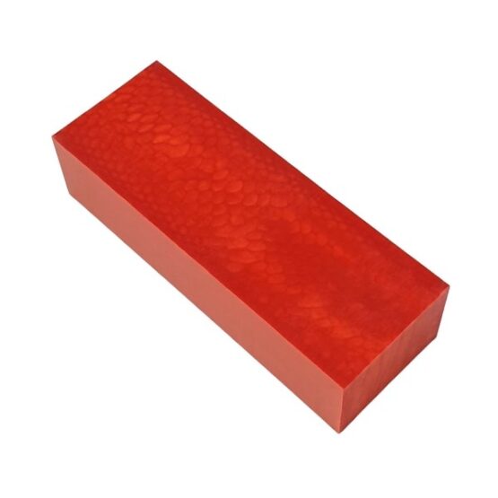 Juma Handle Block Magma Dragon 43 mm Wide Juma handle block with a magma dragon pattern and width of 43 mm