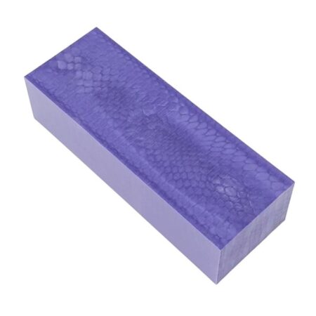Juma handle block with a purple dragon pattern and width of 43 mm