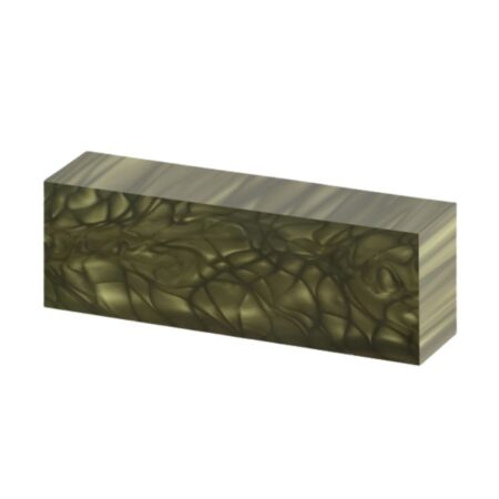 Juma handle block with a woodland tac pattern and width of 43 mm side angle