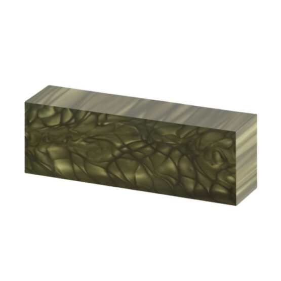 Juma handle block with a woodland tac pattern and width of 43 mm side angle