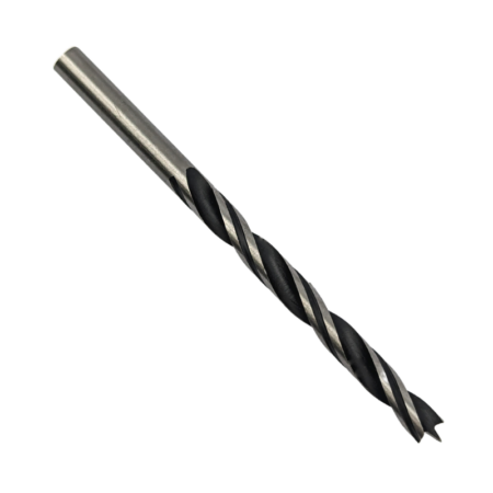 Kydex Brad Point Drill 1/4" (6.35mm). Specifically designed and optimised for producing clean, straight and accurately-sized holes in Kydex Sheets.
