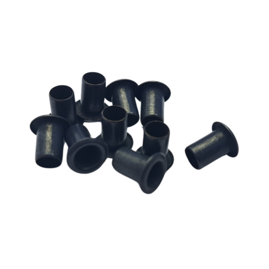 Kydex Eyelets - 4 Sheets Thick 10 pack. Excellent for use in the construction of robust Kydex sheaths and holsters.