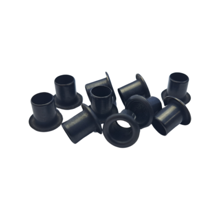 Kydex Eyelets - 3 Sheets Thick 10 pack. Excellent for use in the construction of robust Kydex sheaths and holsters.