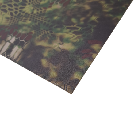Kydex Sheet 2mm (0.08″) x 300mm x 600mm Camo Mandrake