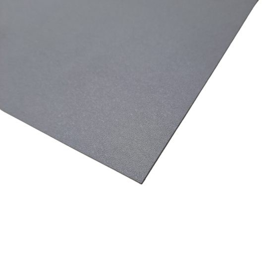 Kydex Sheet 2mm (0.08″) x 300mm x 600mm Pewter Grey
