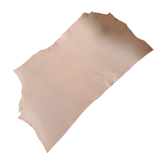 Natural Veg Tanned Leather Double Shoulder