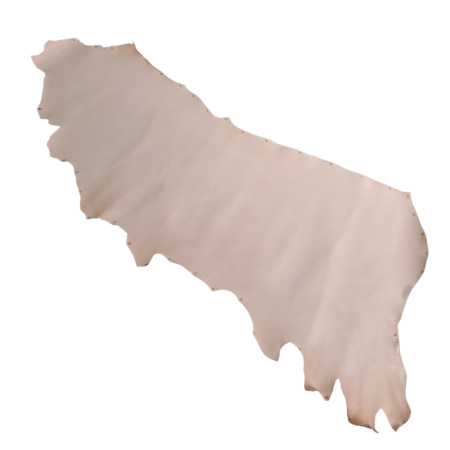 Natural Veg Tanned Leather Full Sides