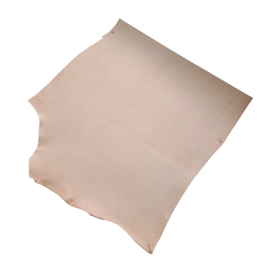 Natural Veg Tanned Leather Single Shoulders