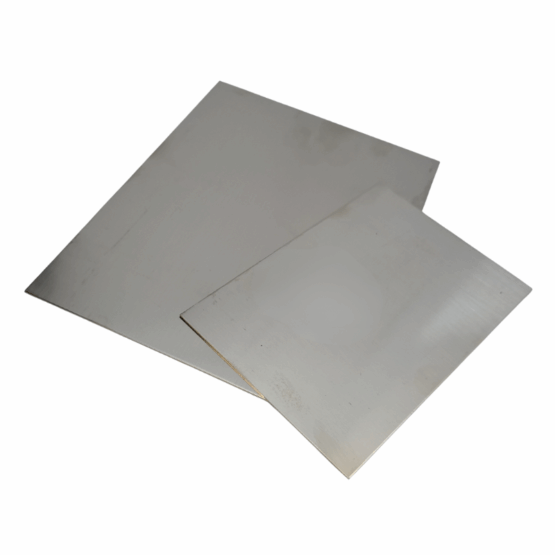 Nickel Silver in 200 x 150mm and 100 x 150mm Sheets. Available in 1mm thickness.