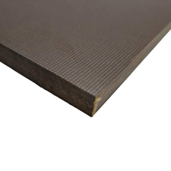 Olive Green Canvas Micarta Sheet 300 x 300 mm