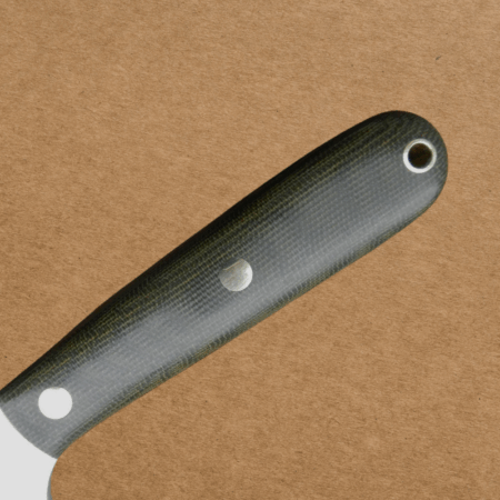 Example of Olive Green Canvas Micarta Sheet 300 x 300 mm