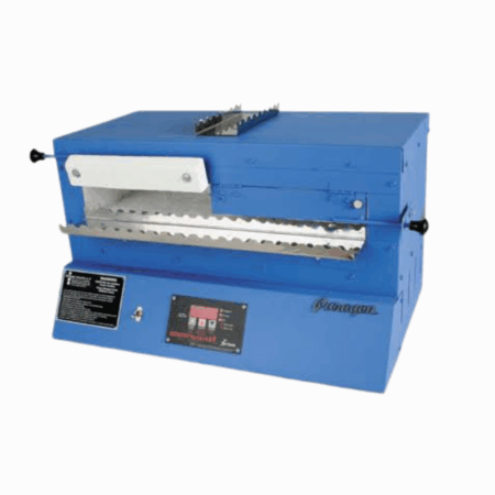 Paragon BlueBird 4 sided front loading square digital electric kiln for glass beading