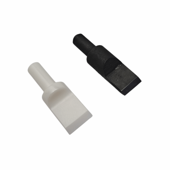 Replacement Swivel Knife Blades. Available in Ceramic and Steel.